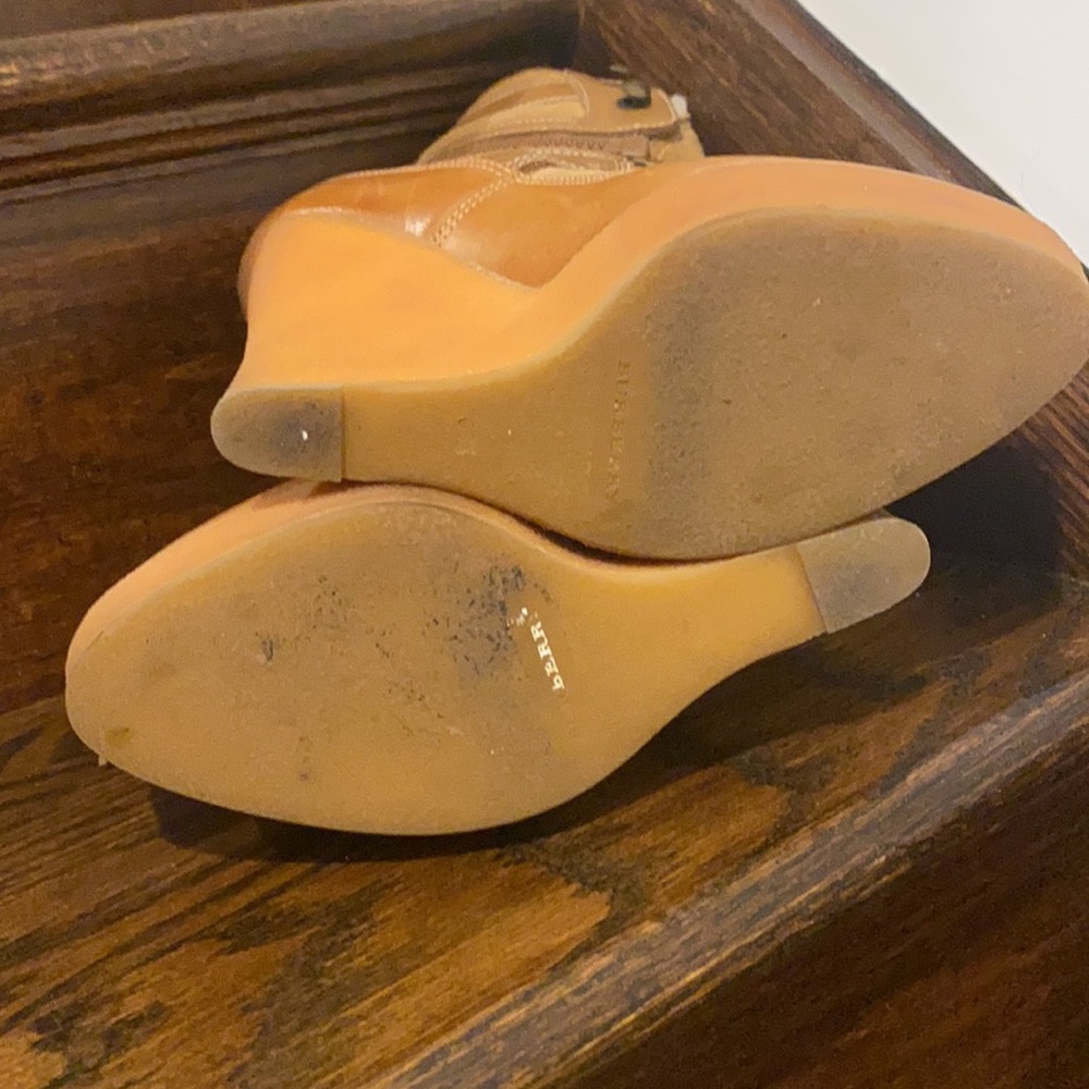 Authentic Burberry Wedge Boots - Picture 5 of 6